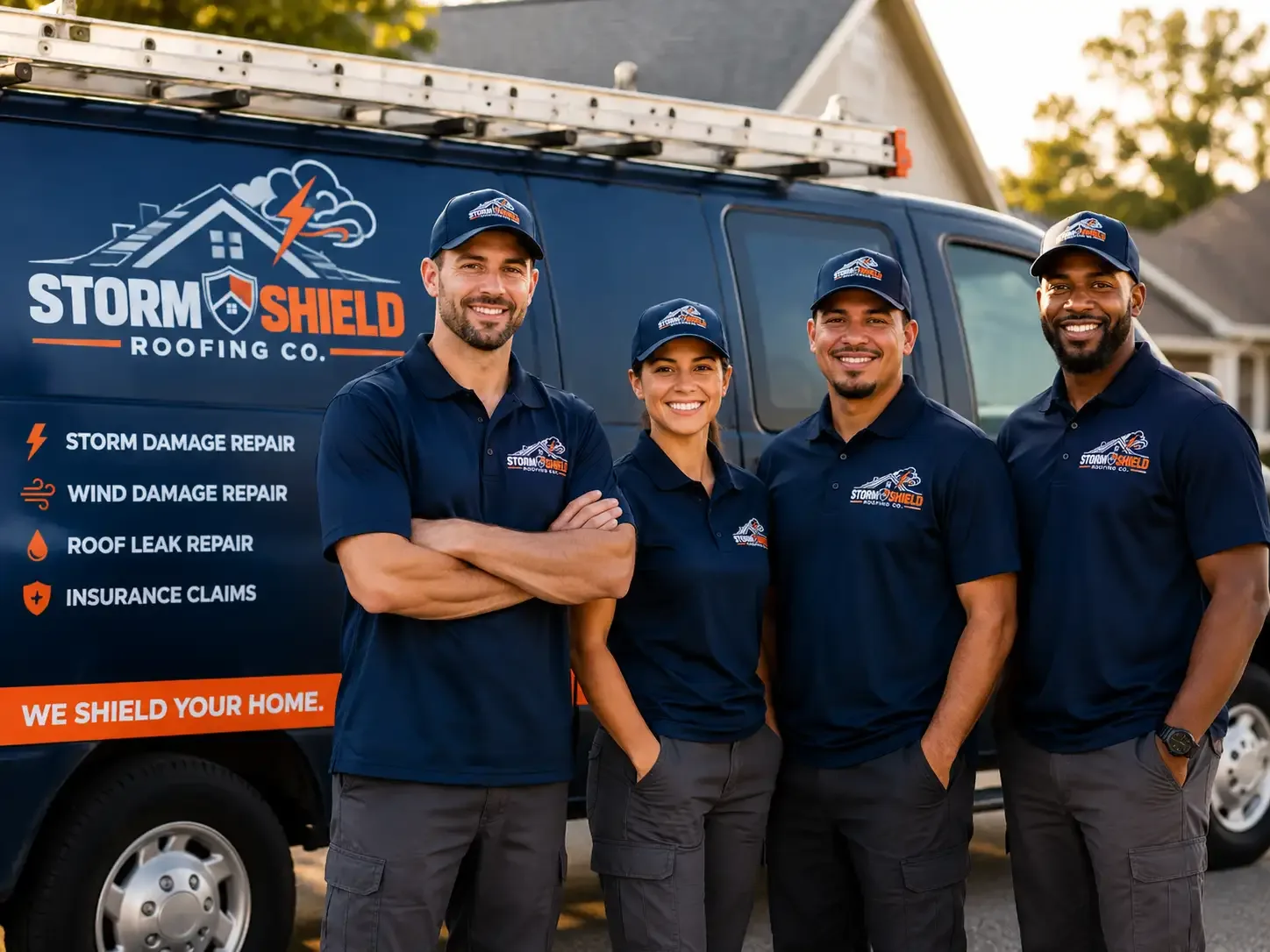 Storm Damage Roof Repair company in Lyles, TN