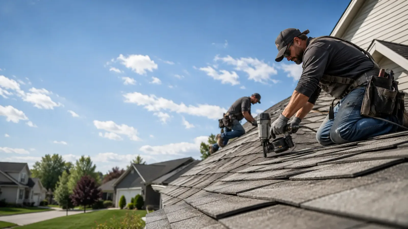 Storm Damage Roof Repair in Lyles, TN near me